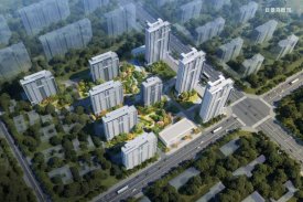 罗山县罗山县尚东·枫林学府楼盘新房真实图片