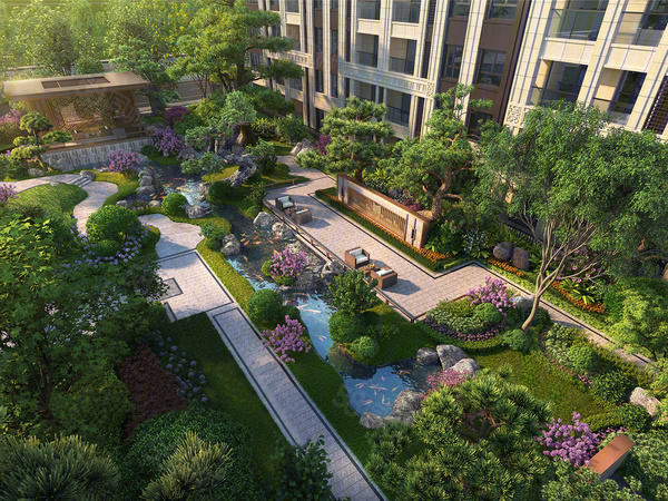 金地·璟宸楼盘建筑物外景