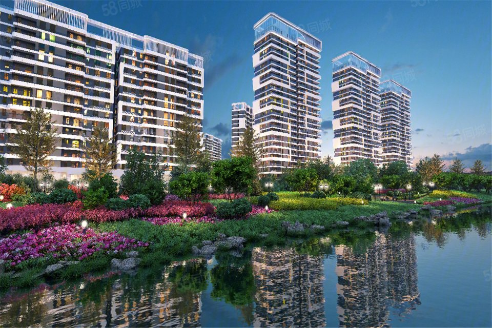 济源东湖湾,济源大道与东二环交会处西南角