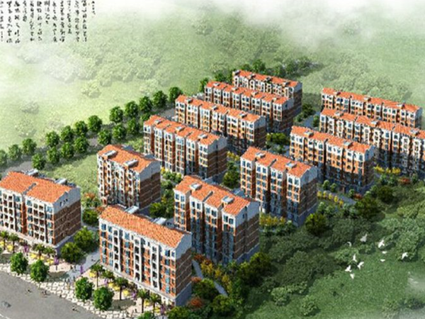 阳光锦绣华城楼盘建筑物外景