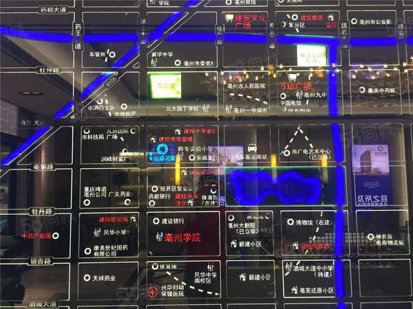 建投南湖名寓楼盘区位规划