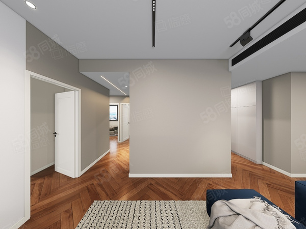 旭辉天府未来中心全景图