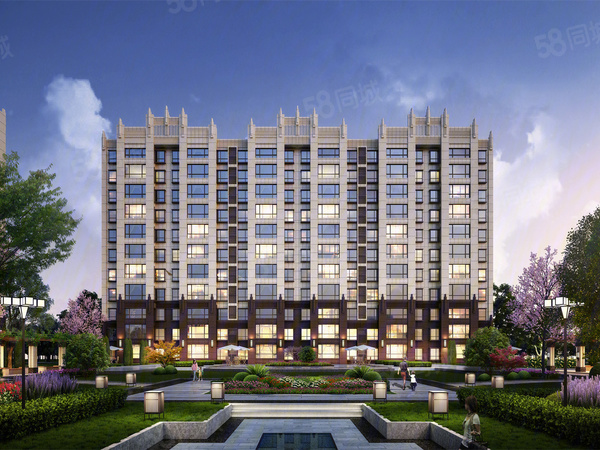 东方希望·铂景湾楼盘建筑物外景