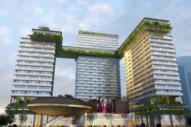 西咸新区西咸新区立体城市壹号楼盘新房真实图片