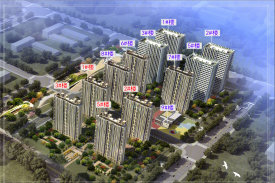 经开区滨河国际新城正商汇航佳苑楼盘新房真实图片