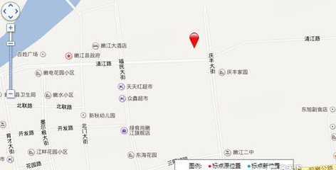 水岸新城楼盘区位规划