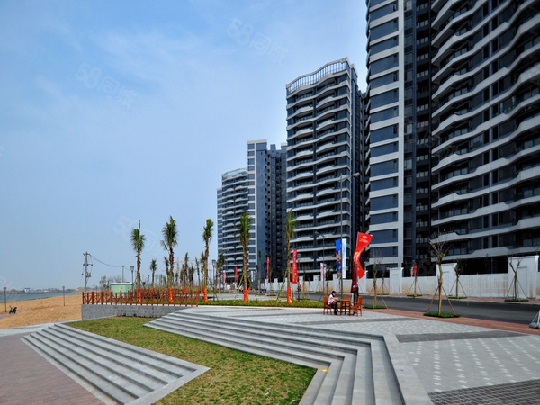 碧桂园滨海国际楼盘现场环境