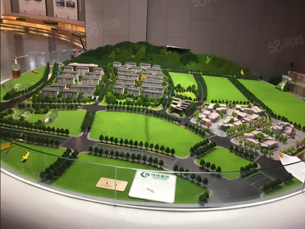 綠城西府海棠規(guī)劃沙盤