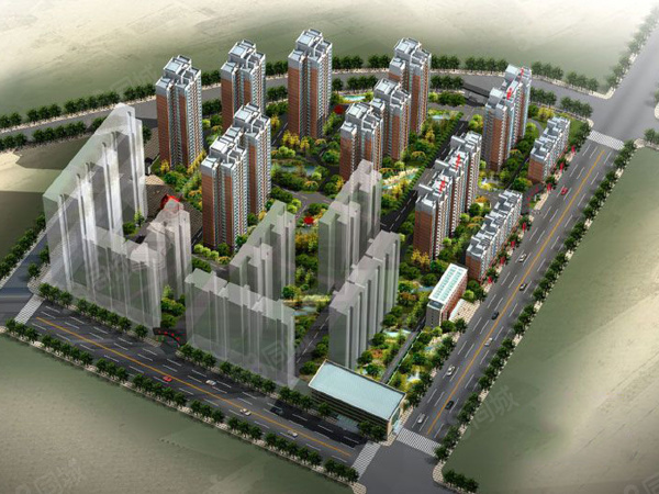 利庆香榭花城项目总占地约100余亩，分两期开发，总建筑面积约22万平方米。