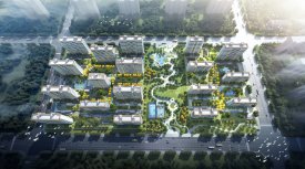镇江新区丁卯瀚瑞·汇川雲嵿楼盘新房真实图片