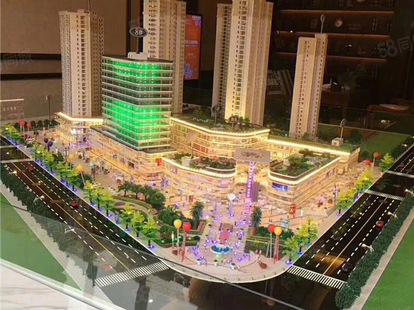 中兆百汇规划沙盘