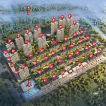 涡阳县涡阳县锦绣蘭湾楼盘新房真实图片