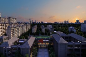 铜官山区铜官山区信达地产东方蓝海楼盘新房真实图片