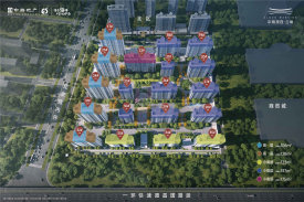 张店北京路中海观园云境项目楼盘新房真实图片