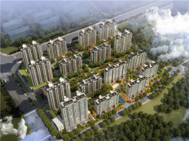 经济开发区世纪路城南壹号楼盘新房真实图片