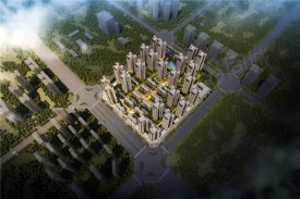 河东新区河东新区彰泰红楼盘新房真实图片