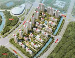 苏州周边常熟中南林樾楼盘新房真实图片