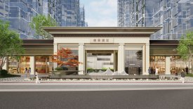 恩施市金龙大道御景清江楼盘新房真实图片