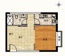 钦州恒大学府户型图