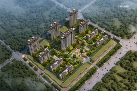 太康县太康绿地紫台楼盘新房真实图片