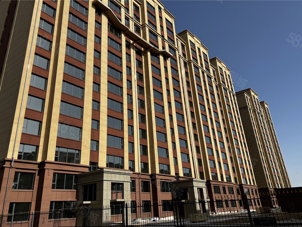 锡林雅居楼盘现场环境