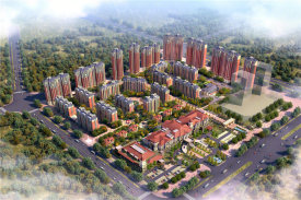 哈密市哈密市红星国际城楼盘新房真实图片