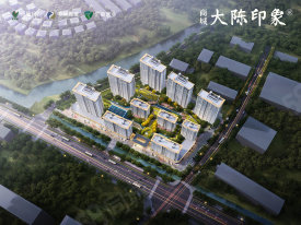 苏溪大陈大陈镇商城大陈印象楼盘新房真实图片