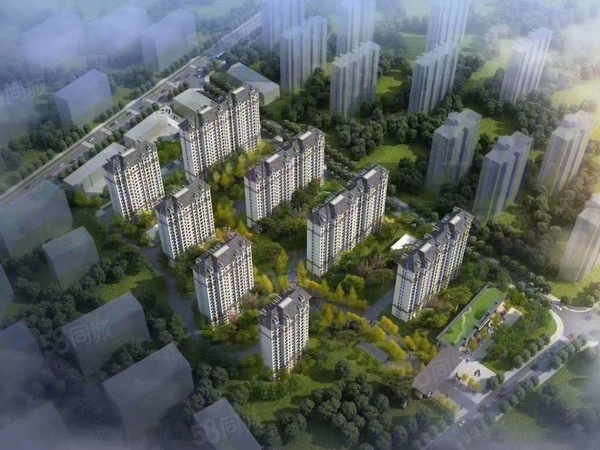 海畔东方城楼盘建筑物外景