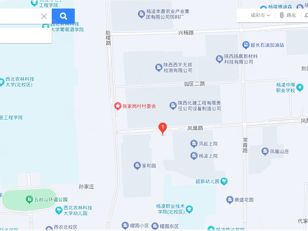 华阳·尚和府楼盘区位规划