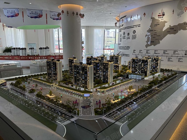 铂金时代楼盘建筑物外景