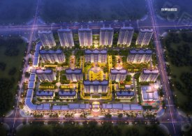 谯城区道东版块建投东方名府·源著楼盘新房真实图片