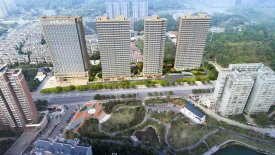 天心区省府红橡春园楼盘新房真实图片