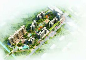 临桂区临桂区中糖大城小院楼盘新房真实图片