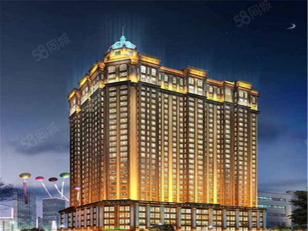 学林茗苑楼盘建筑物外景