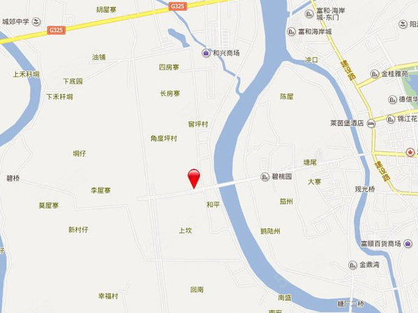 奥园观湖楼盘区位规划
