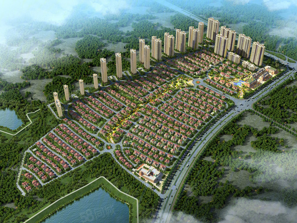 碧桂园假日半岛三期楼盘建筑物外景
