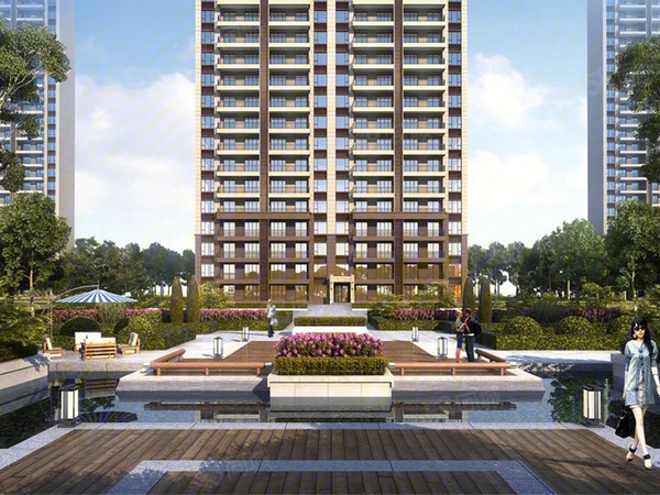 碧桂园浚州府楼盘建筑物外景