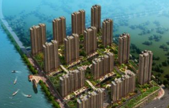 凤城·银河湾楼盘建筑物外景