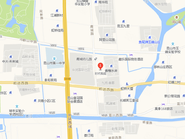 时代悦庭楼盘区位规划