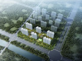 如东掘港公园星著·天荟楼盘新房真实图片