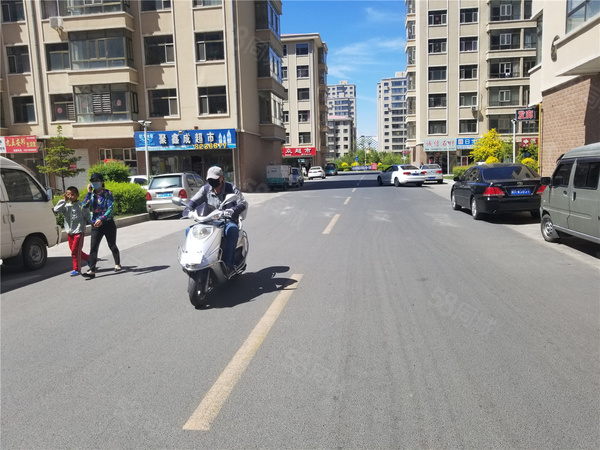 绥化恒基福源楼盘现场环境