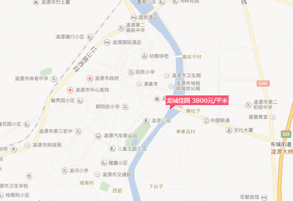 龙城佳园楼盘区位规划