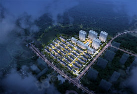 温岭市城西街道绿城城发春和雲璟楼盘新房真实图片