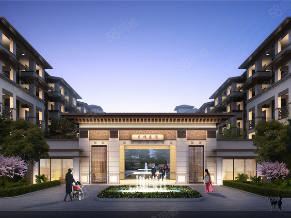 贝林星月湾楼盘建筑物外景
