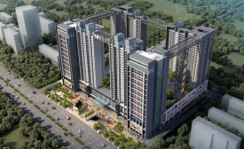 北湖区高铁喜盈门郴州建材家具广场楼盘新房真实图片