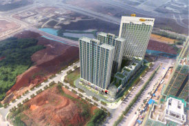 红谷滩红谷滩南昌有色金色广场楼盘新房真实图片