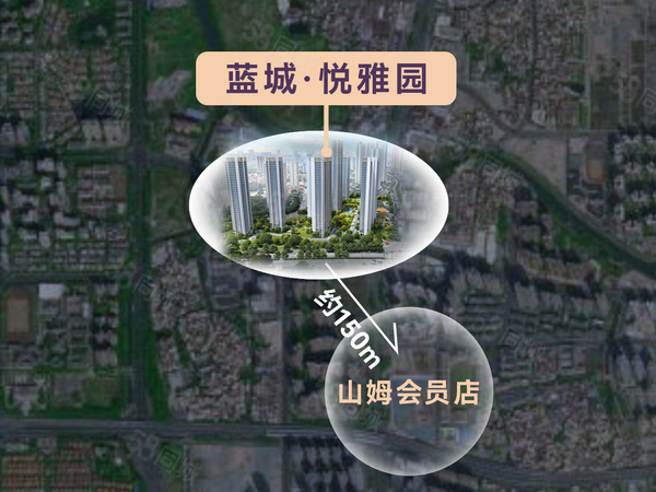 蓝城悦雅园,佛山蓝城悦雅园房价,星有潮鸣园,蓝城悦雅园物业、户型图、周边配套和交通详情_佛山58爱房