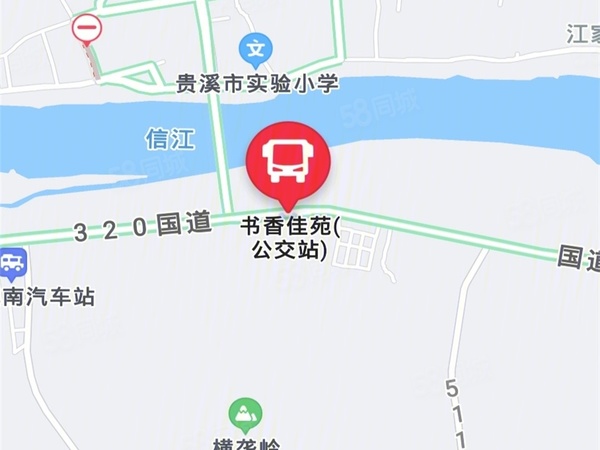 书香佳苑楼盘区位规划