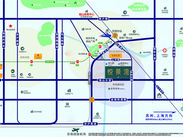 华润置地·悦景湾,无锡华润置地·悦景湾房价,熙云雅筑,华润置地·悦景湾物业、户型图、周边配套和交通详情_无锡58爱房