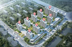项城市项城市建业莲溪新筑楼盘新房真实图片